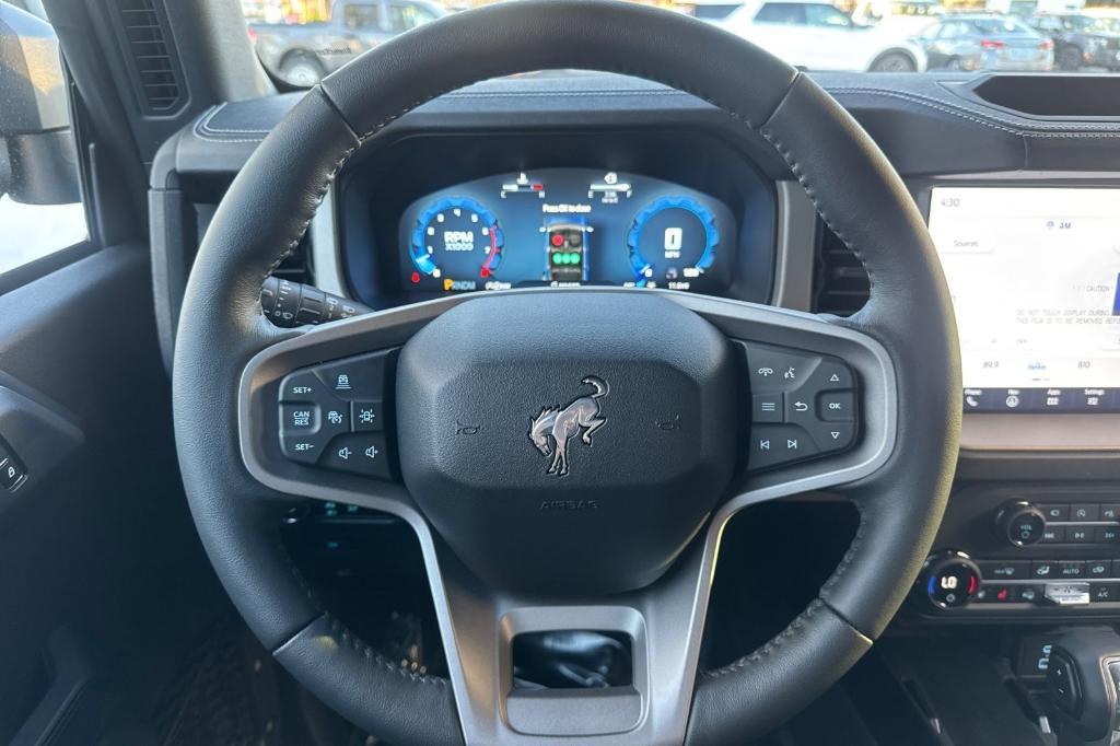 new 2025 Ford Bronco car, priced at $55,312