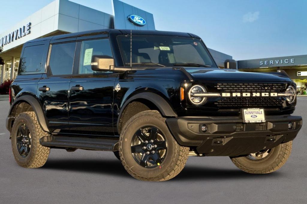 new 2025 Ford Bronco car, priced at $55,312