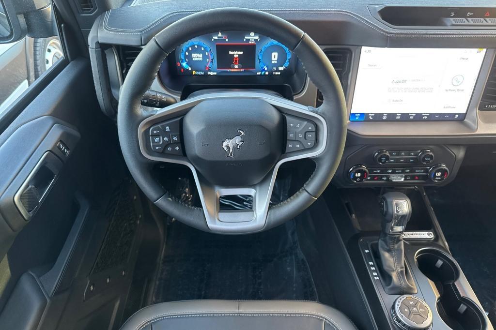 new 2025 Ford Bronco car, priced at $55,312