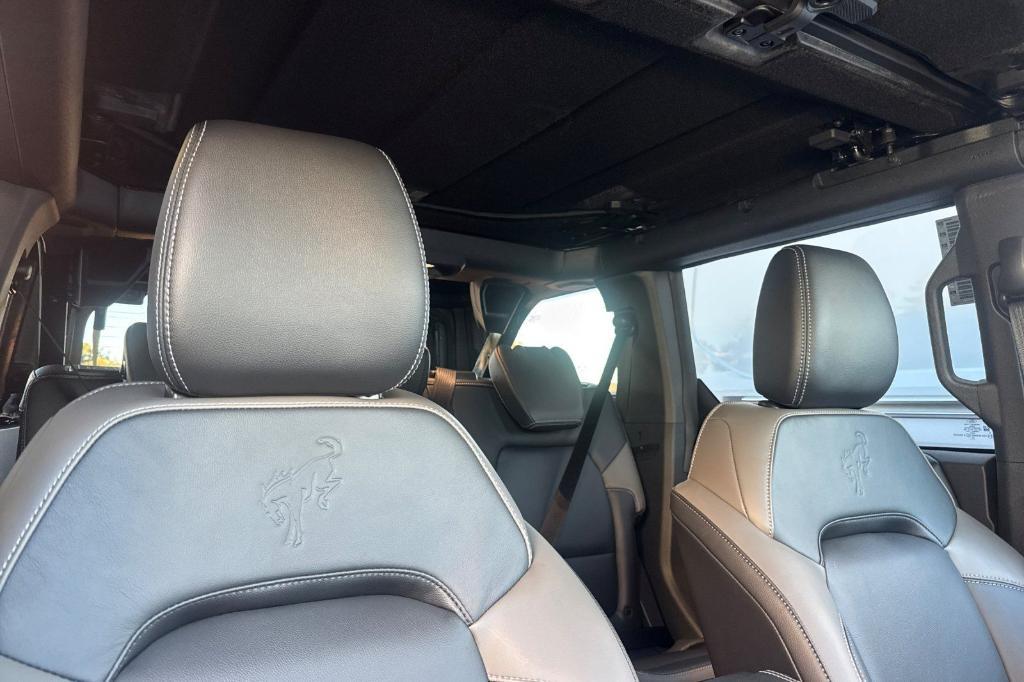 new 2025 Ford Bronco car