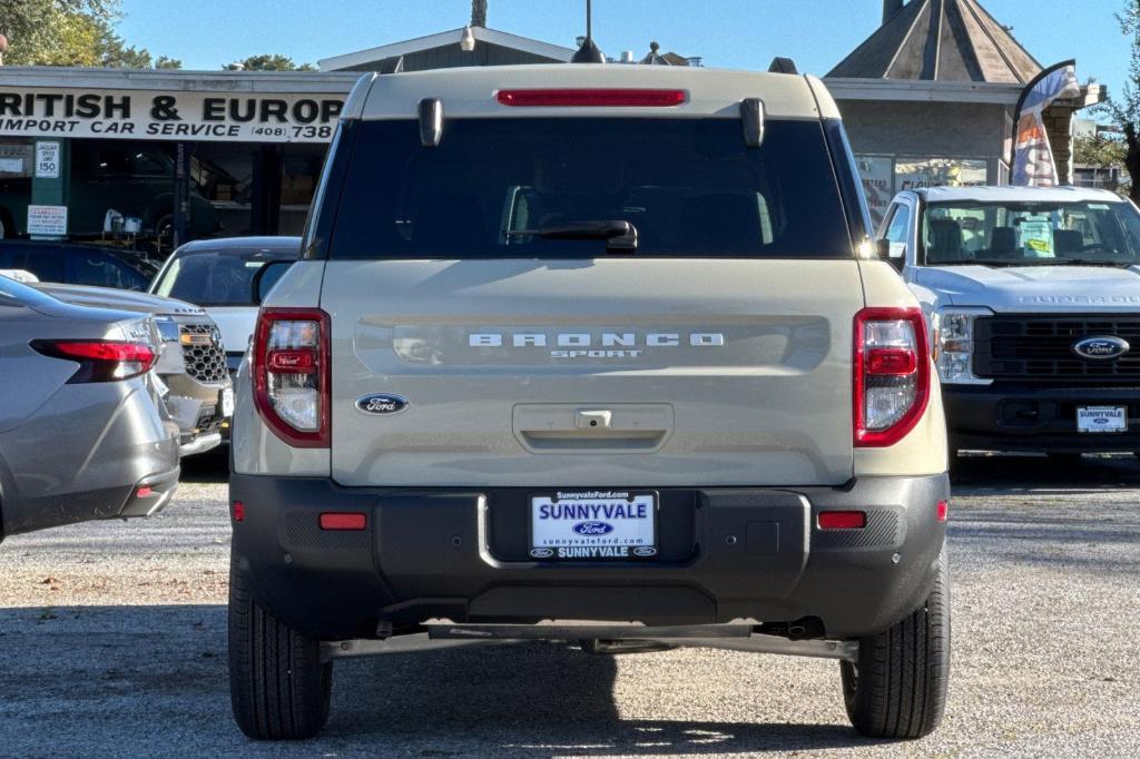 new 2025 Ford Bronco Sport car