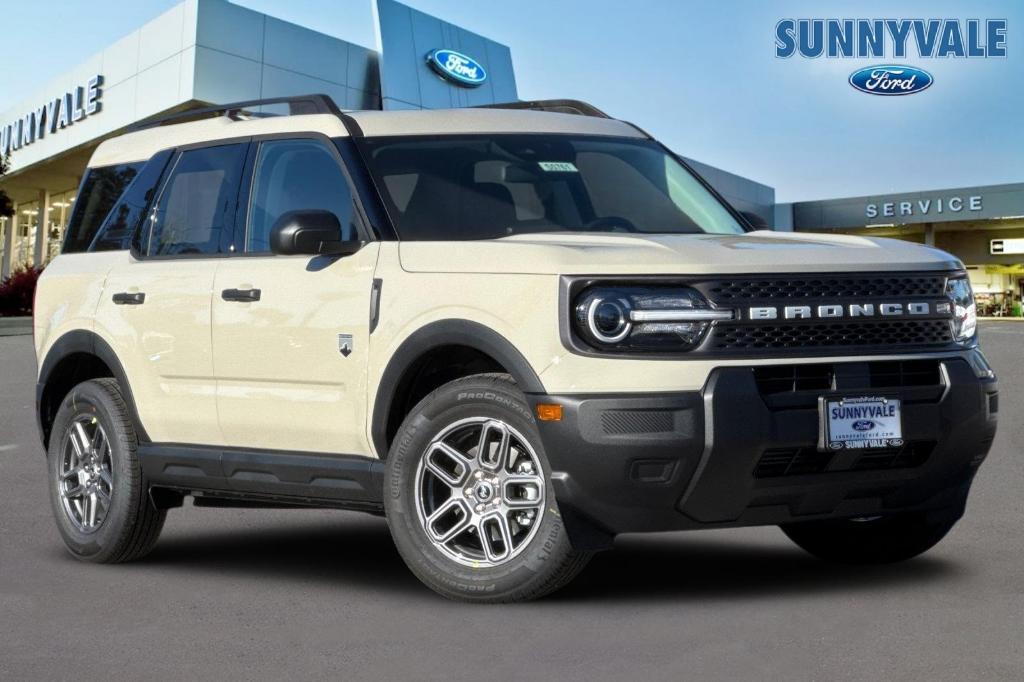 new 2025 Ford Bronco Sport car, priced at $30,745