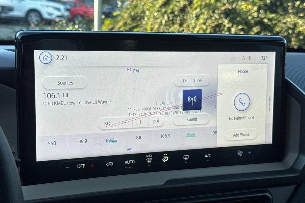 new 2025 Ford Bronco Sport car, priced at $30,745