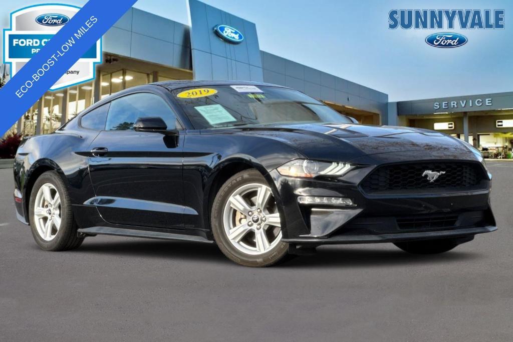 used 2019 Ford Mustang car, priced at $20,750