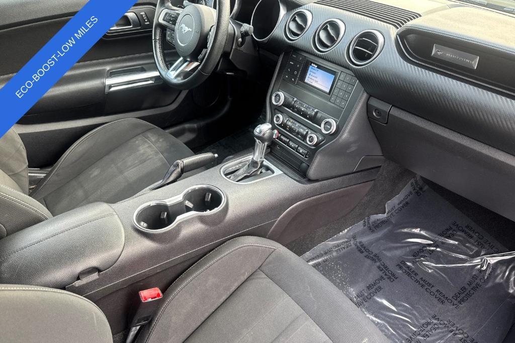 used 2019 Ford Mustang car, priced at $20,750