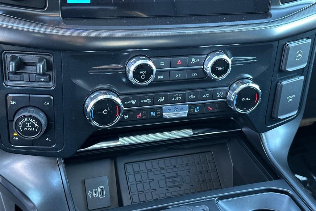 new 2025 Ford F-150 car, priced at $75,271