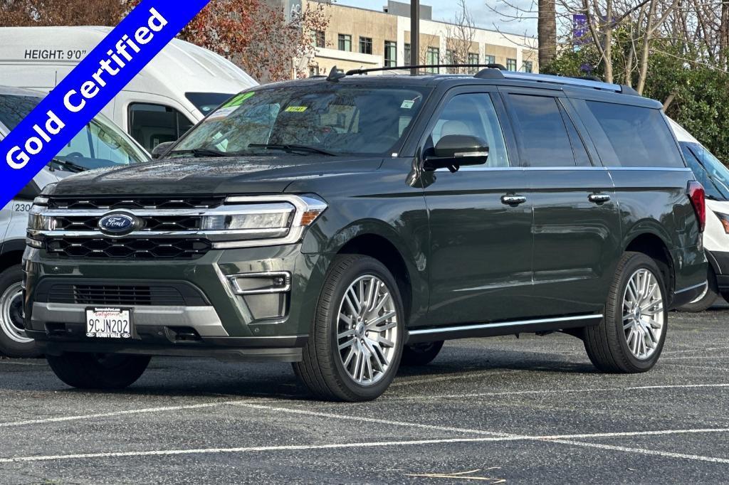 used 2022 Ford Expedition Max car, priced at $56,550
