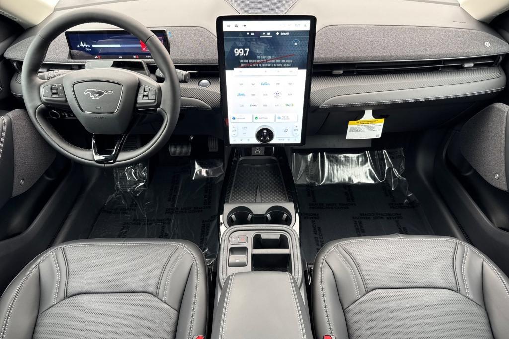 new 2025 Ford Mustang Mach-E car, priced at $47,158