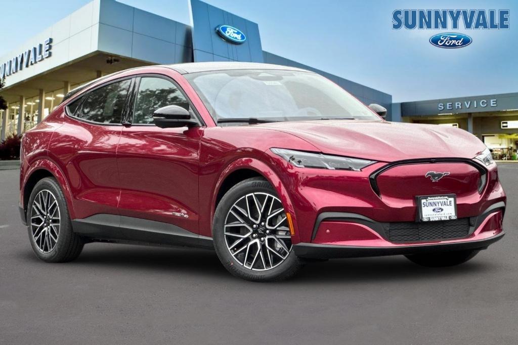 new 2025 Ford Mustang Mach-E car, priced at $47,158