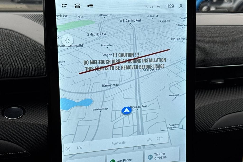 new 2025 Ford Mustang Mach-E car, priced at $47,158