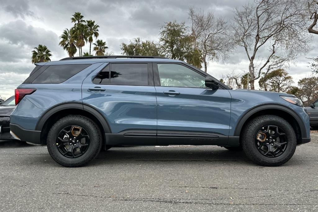 new 2026 Ford Explorer car, priced at $60,266