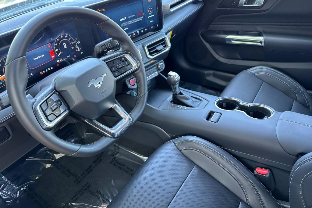 new 2025 Ford Mustang car