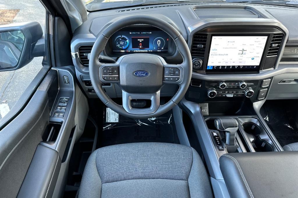 new 2025 Ford F-150 Lightning car, priced at $56,321