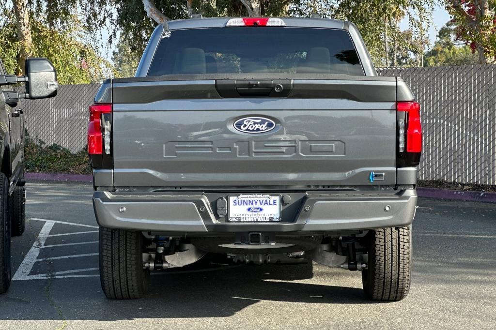 new 2025 Ford F-150 Lightning car, priced at $56,321