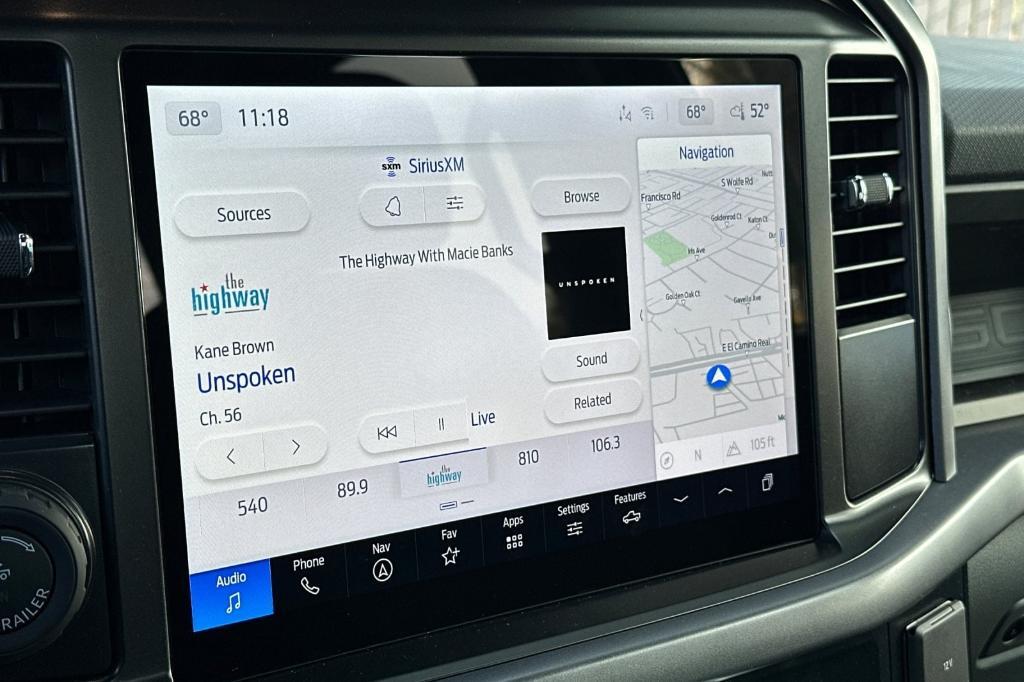 new 2025 Ford F-150 Lightning car, priced at $56,321