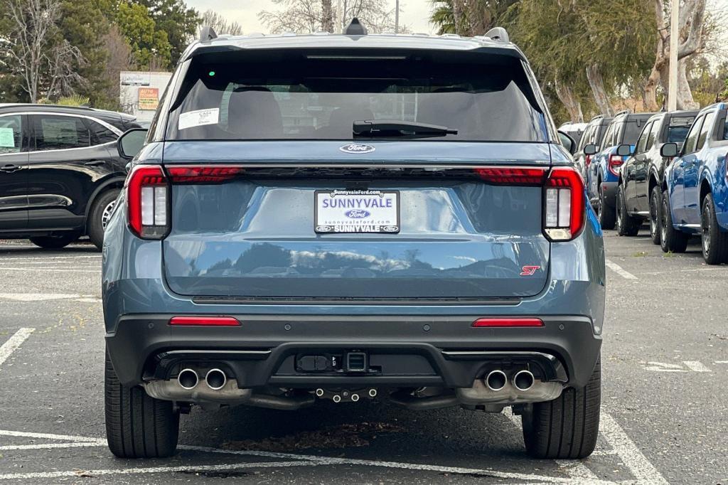 new 2026 Ford Explorer car