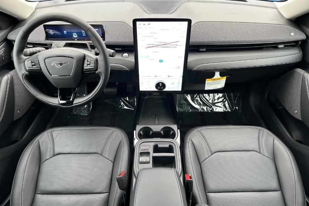 new 2025 Ford Mustang Mach-E car, priced at $43,693