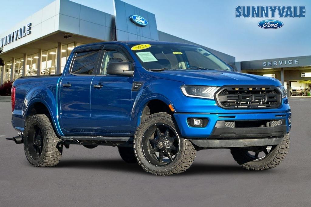 used 2021 Ford Ranger car, priced at $28,850