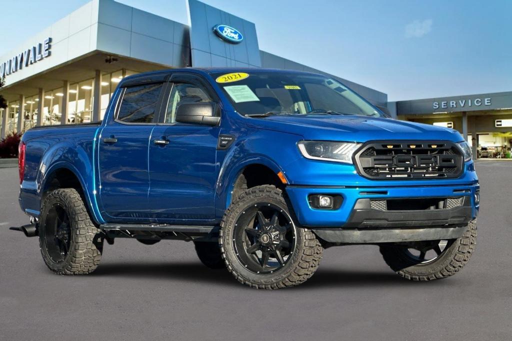 used 2021 Ford Ranger car, priced at $28,850