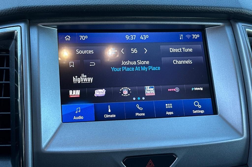 used 2021 Ford Ranger car, priced at $28,850