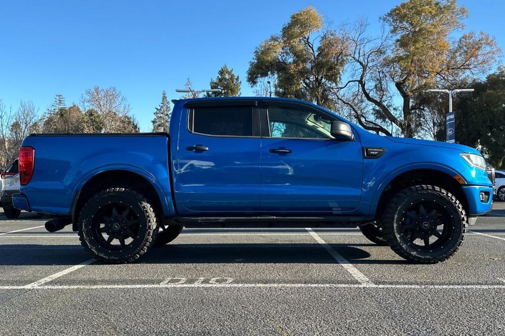 used 2021 Ford Ranger car, priced at $28,850