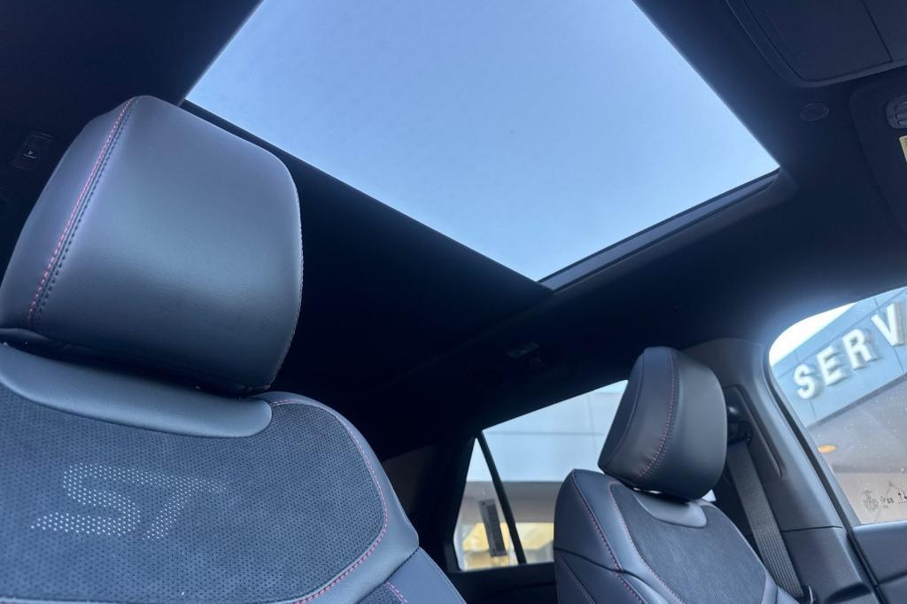 new 2026 Ford Explorer car, priced at $59,217