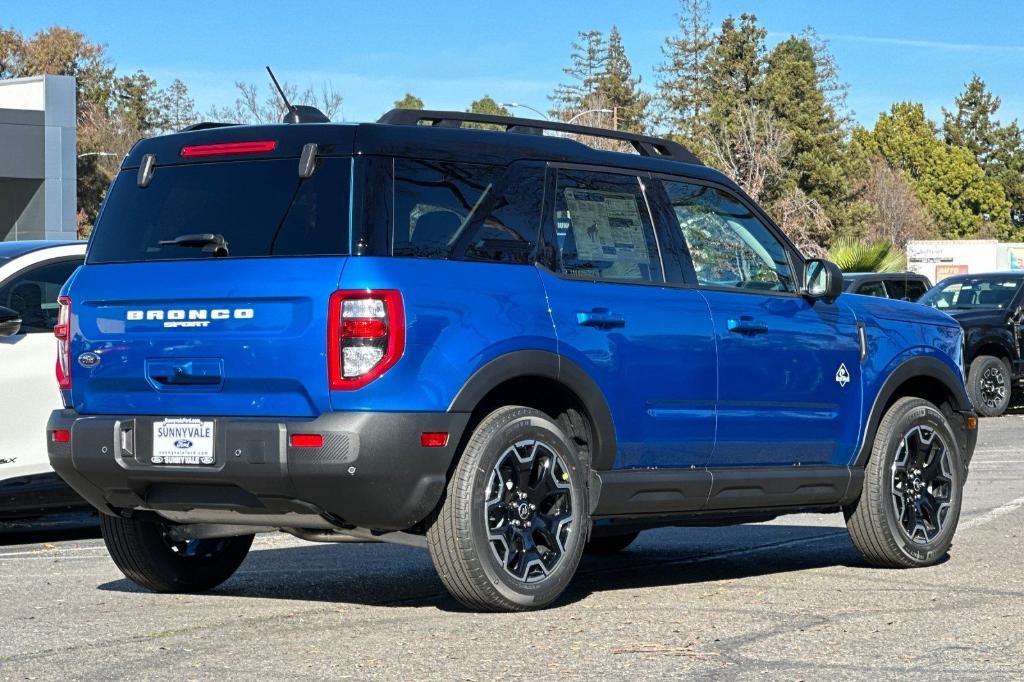 new 2025 Ford Bronco Sport car