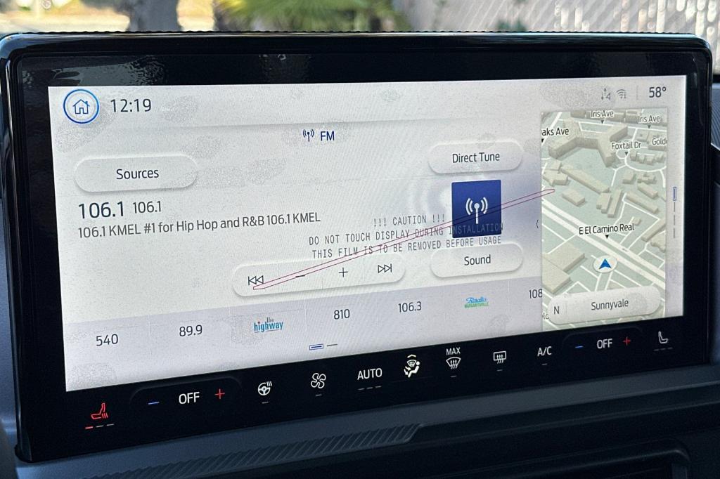 new 2025 Ford Bronco Sport car