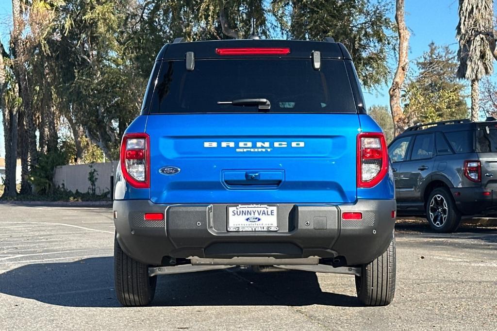 new 2025 Ford Bronco Sport car, priced at $37,967
