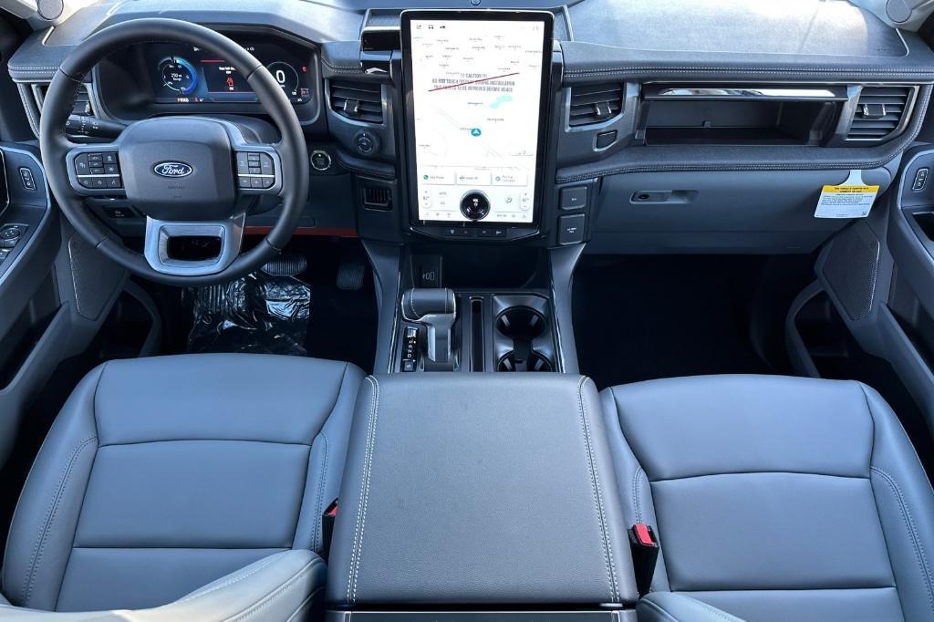 new 2025 Ford F-150 Lightning car, priced at $65,864