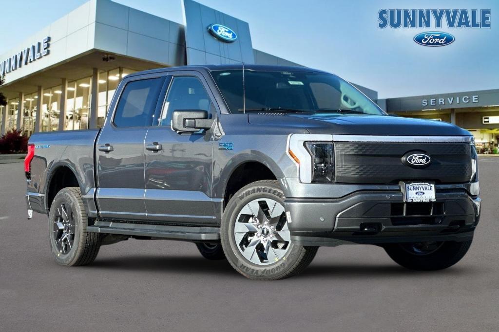 new 2025 Ford F-150 Lightning car, priced at $65,864