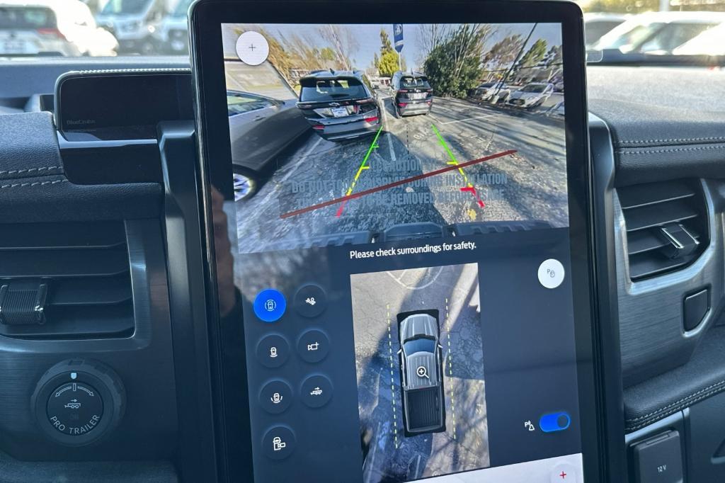 new 2025 Ford F-150 Lightning car, priced at $65,864