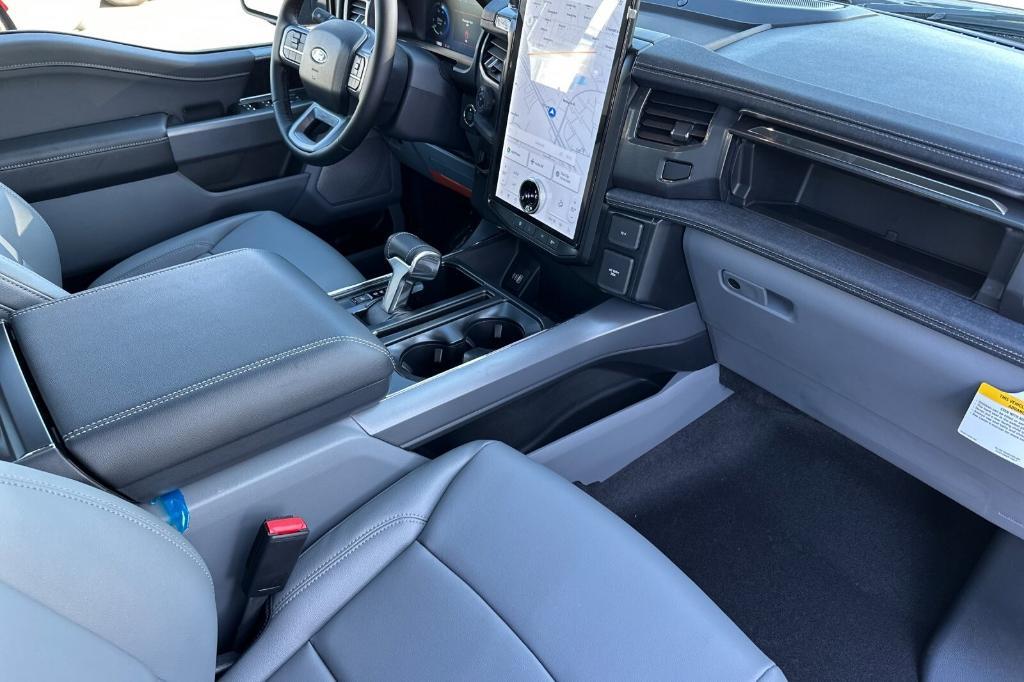 new 2025 Ford F-150 Lightning car, priced at $65,864