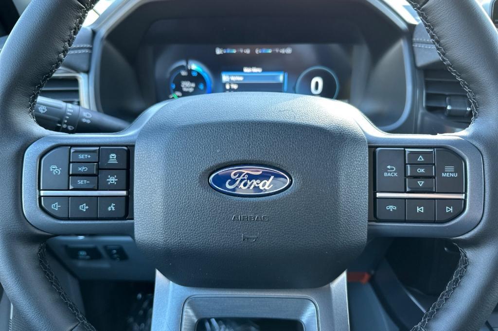 new 2025 Ford F-150 Lightning car, priced at $65,864
