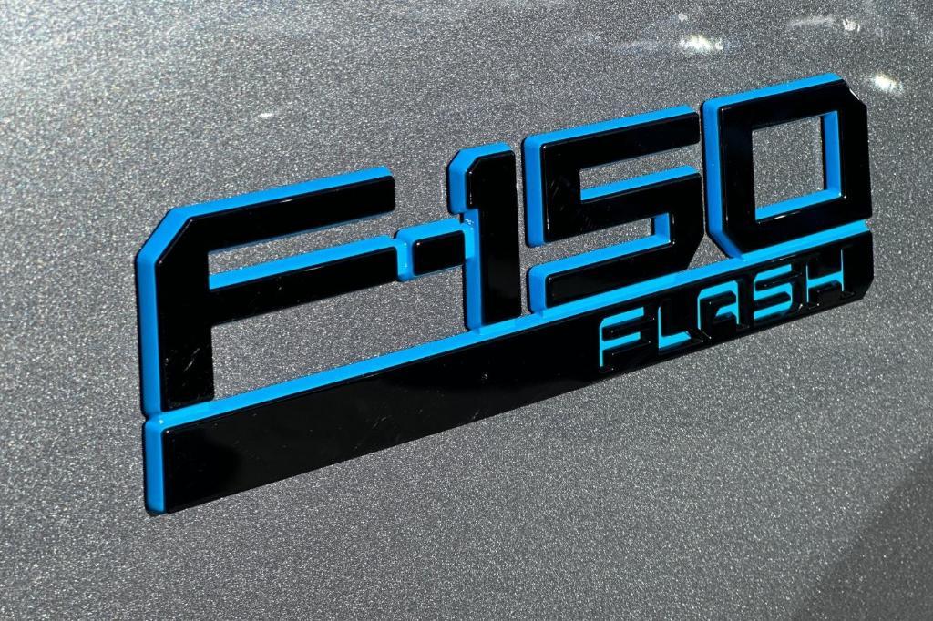 new 2025 Ford F-150 Lightning car, priced at $65,864