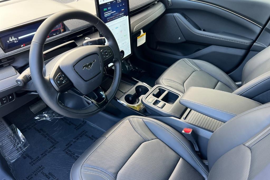 new 2025 Ford Mustang Mach-E car, priced at $46,173