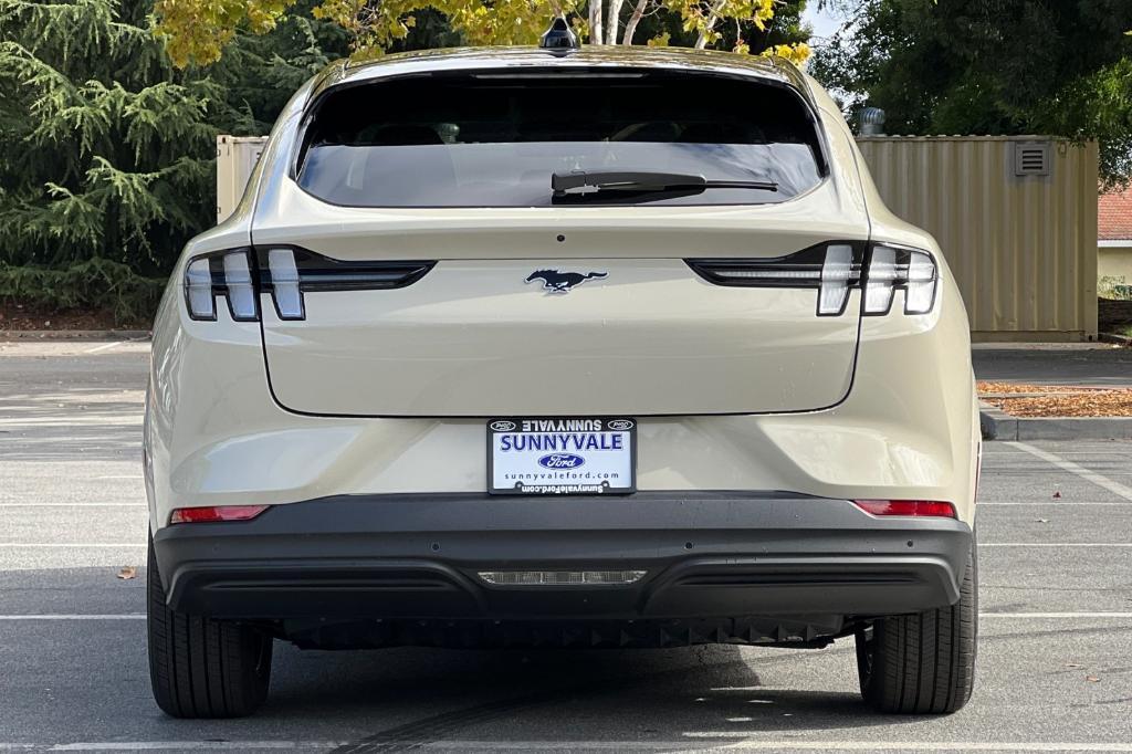 new 2025 Ford Mustang Mach-E car, priced at $46,173