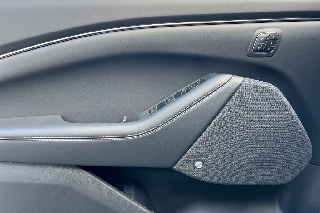 new 2025 Ford Mustang Mach-E car, priced at $46,173