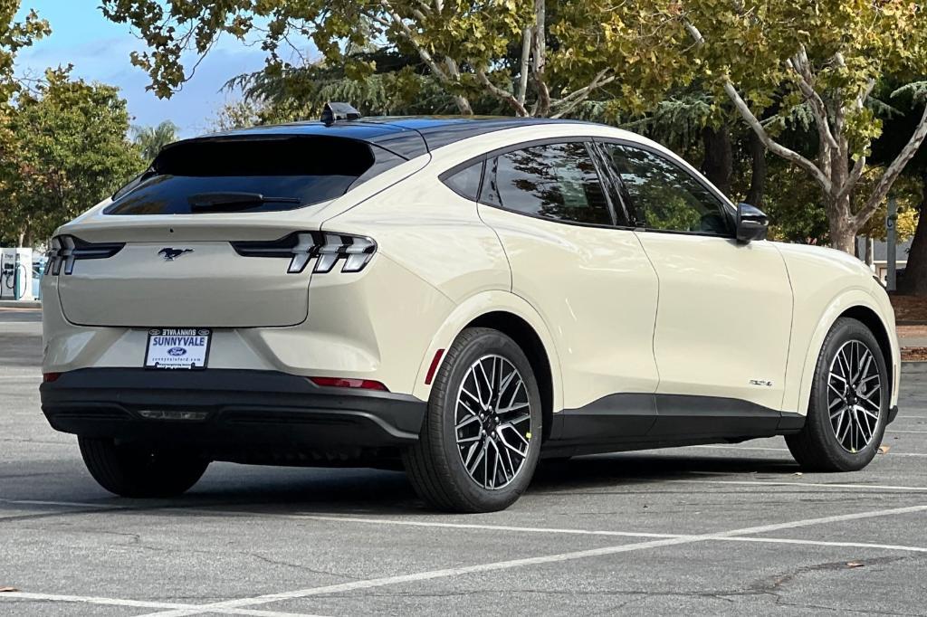 new 2025 Ford Mustang Mach-E car, priced at $46,173