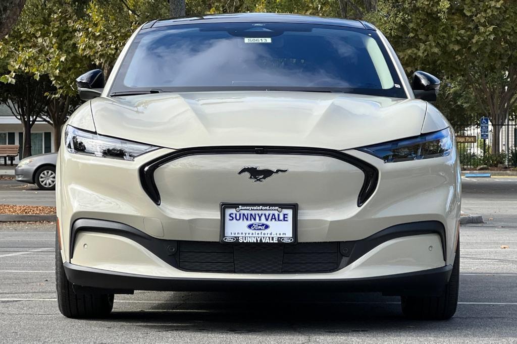new 2025 Ford Mustang Mach-E car, priced at $46,173