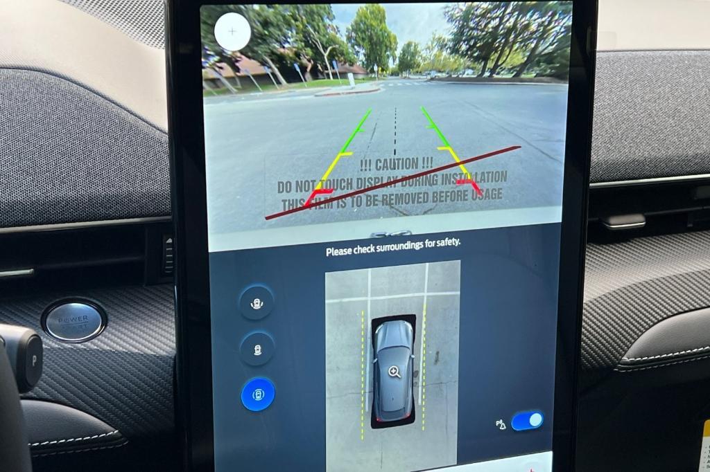 new 2025 Ford Mustang Mach-E car, priced at $46,173