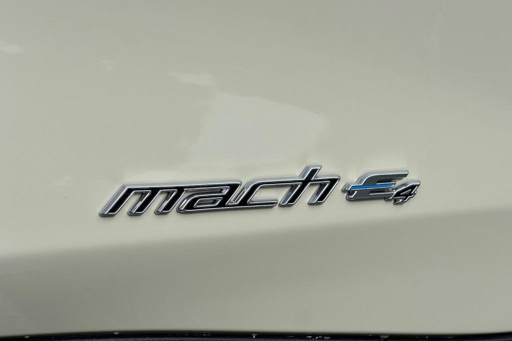new 2025 Ford Mustang Mach-E car, priced at $46,173
