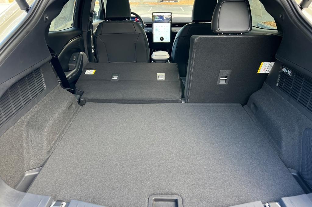 new 2025 Ford Mustang Mach-E car, priced at $46,173