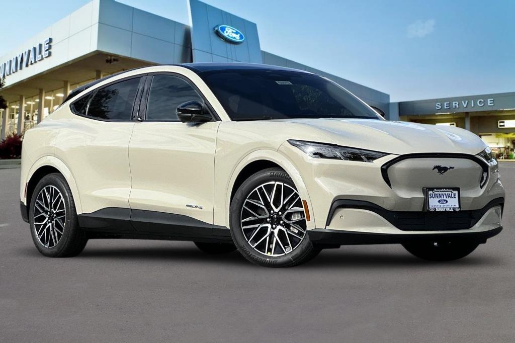 new 2025 Ford Mustang Mach-E car, priced at $46,173