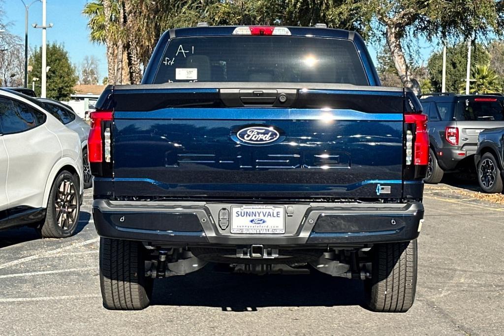 new 2025 Ford F-150 Lightning car, priced at $63,684