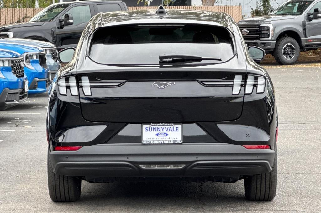 new 2025 Ford Mustang Mach-E car, priced at $44,515