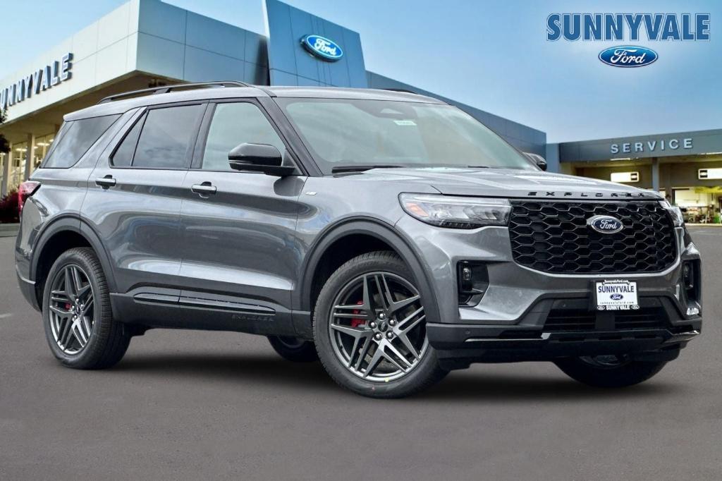 new 2026 Ford Explorer car
