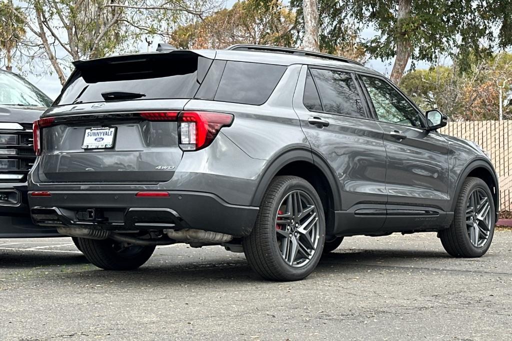 new 2026 Ford Explorer car, priced at $51,262