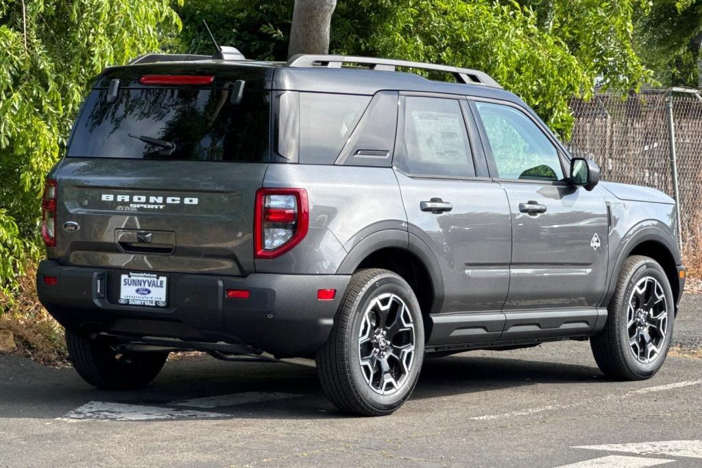 new 2025 Ford Bronco Sport car, priced at $34,500