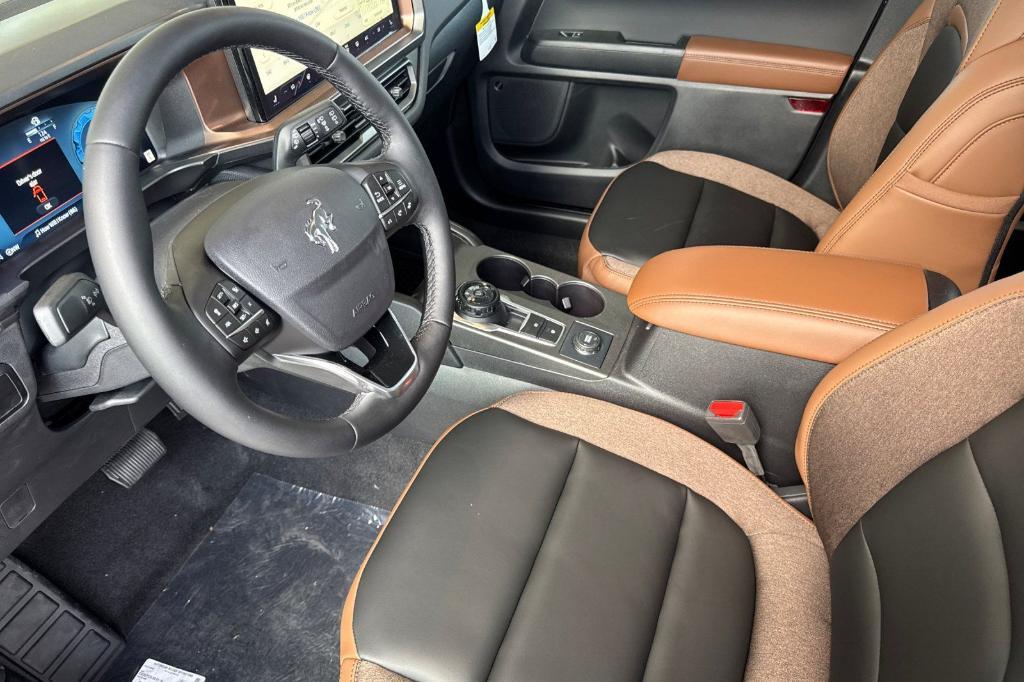 new 2025 Ford Bronco Sport car, priced at $34,500